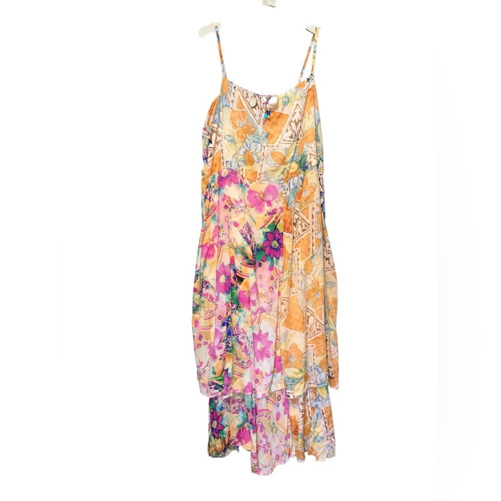 Hand-Dyed URU Sundress OOAK, OSFM - Picture 8 of 14